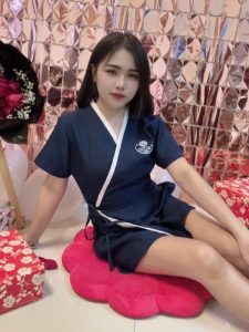 นวดสายไหม